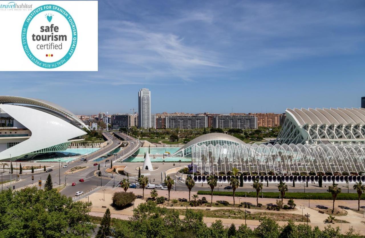 Travel Habitat L'Umbracle Apartment Valencia Luaran gambar