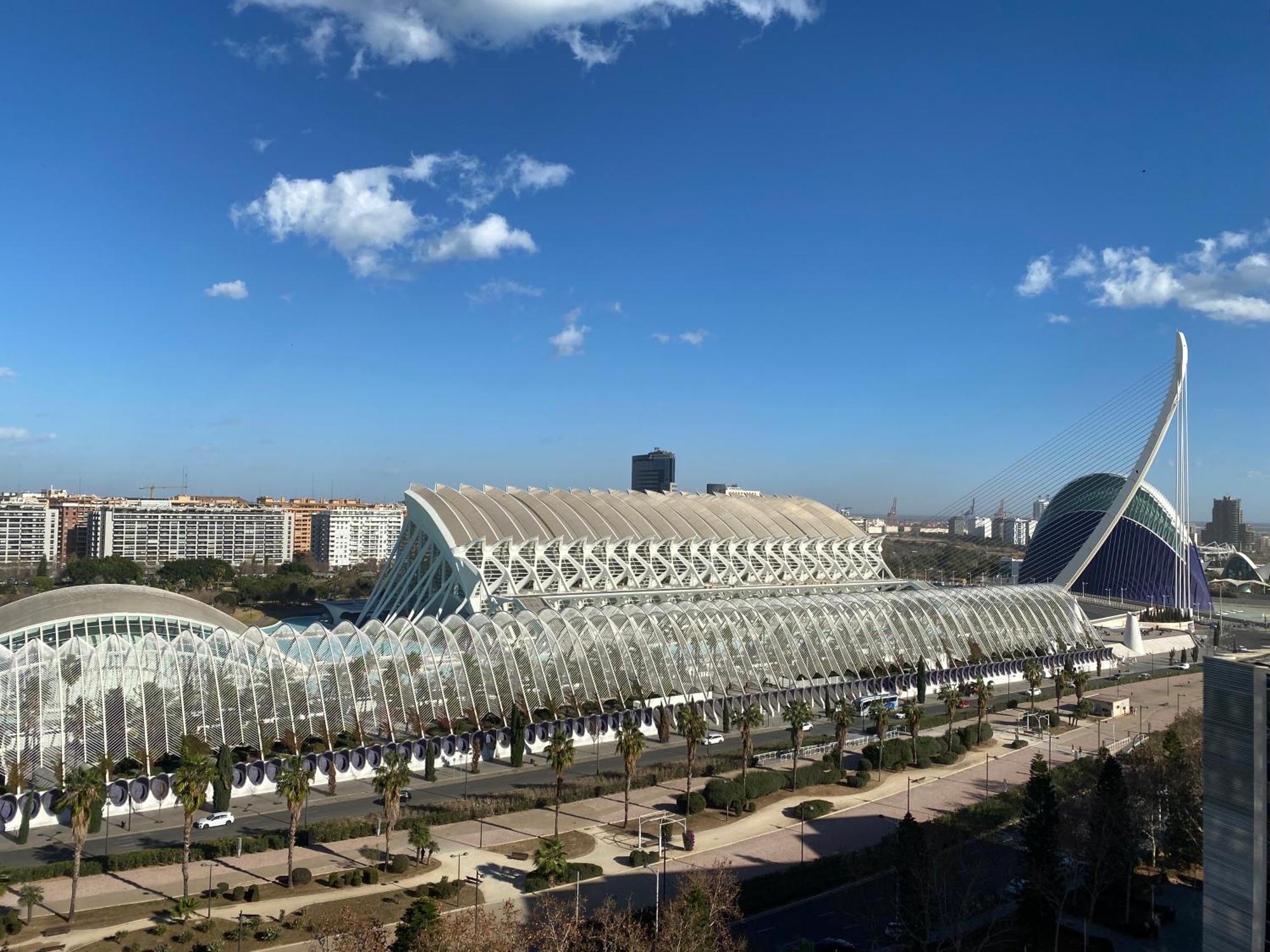 Travel Habitat L'Umbracle Apartment Valencia Luaran gambar