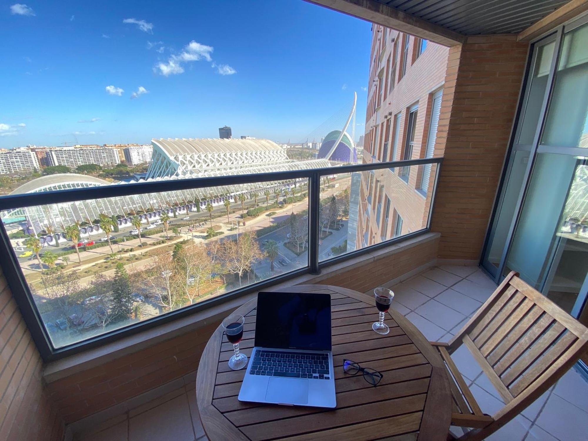 Travel Habitat L'Umbracle Apartment Valencia Luaran gambar