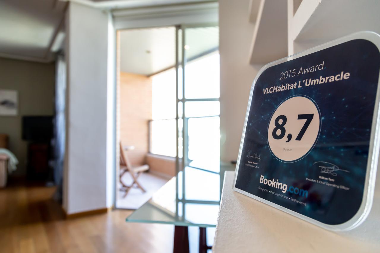 Travel Habitat L'Umbracle Apartment Valencia Luaran gambar