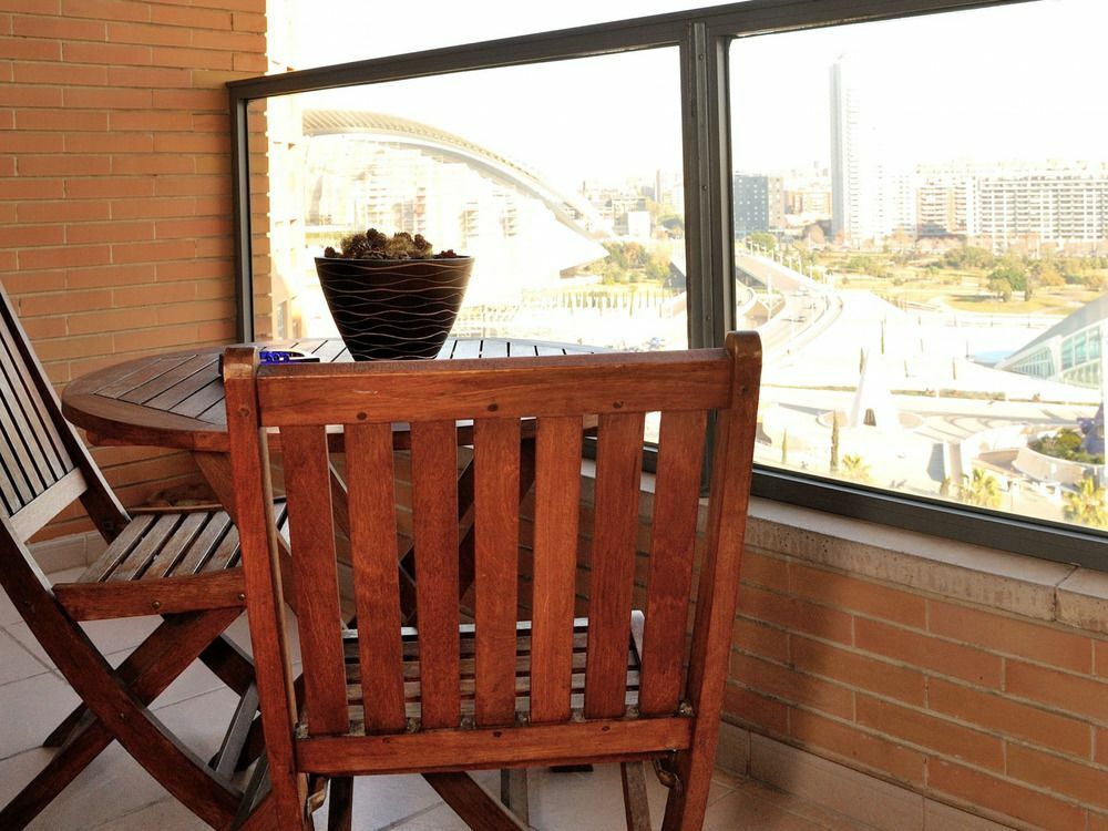 Travel Habitat L'Umbracle Apartment Valencia Luaran gambar