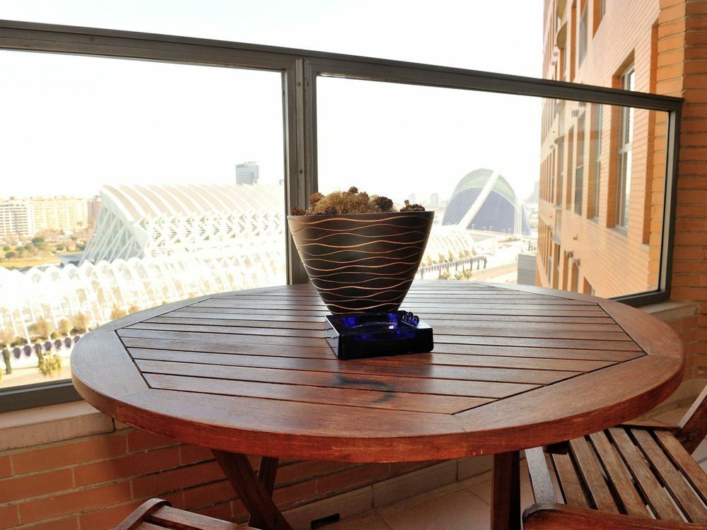 Travel Habitat L'Umbracle Apartment Valencia Luaran gambar