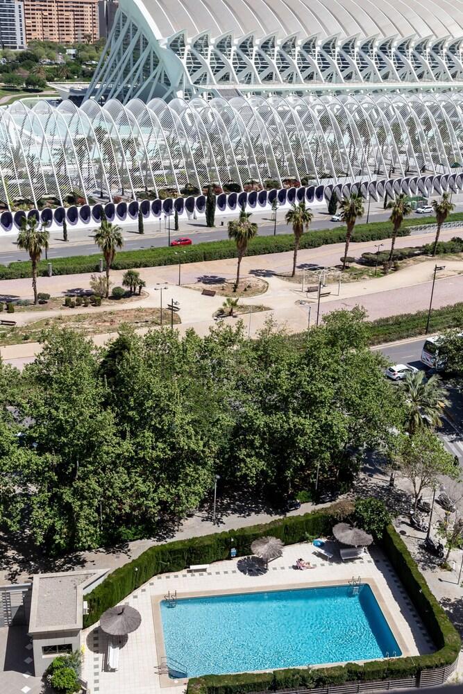 Travel Habitat L'Umbracle Apartment Valencia Luaran gambar